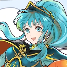 eirika from fire emblem. she looks to the viewer with a joyful expression. eirika from fire emblem. she looks to the viewer with a joyful expression.