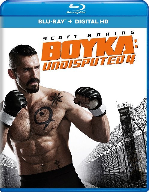 Portada - Boyka (Invicto 4) [BDRip 720p x265 HEVC] [Cast/Ing AC3] [Acción] [2016]