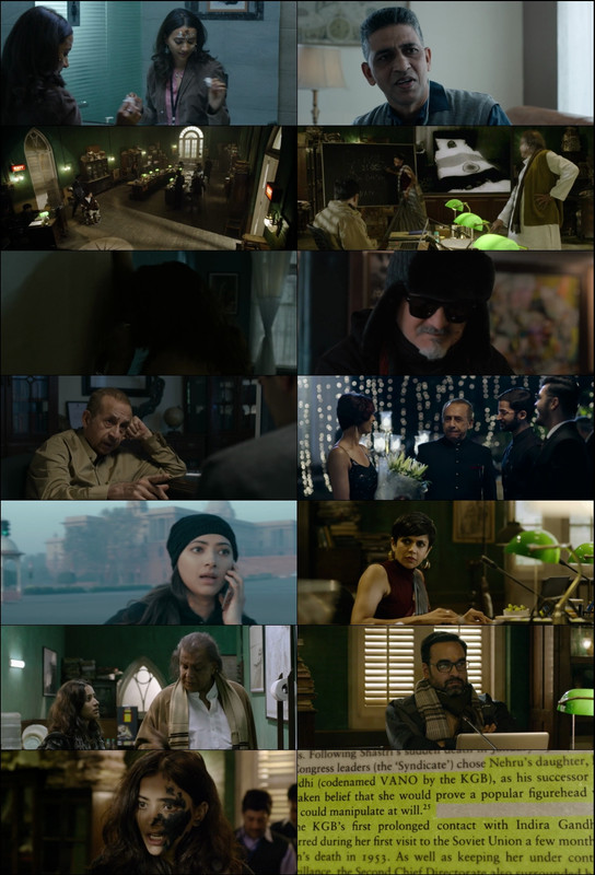 The Tashkent Files (2019) 1080p | 720p | 480p WebRip [Hindi (हिन्दी)] DD5.1 ESub