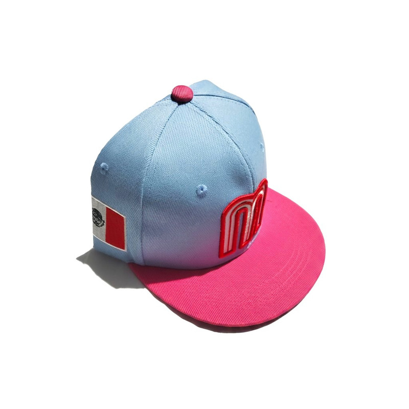 Mexico National Team Fan Hat Light Blue Pink