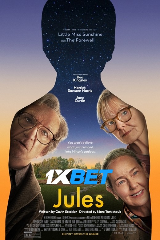 Download Jules 2023 WEBRip Hindi Dubbed 720p [1XBET]