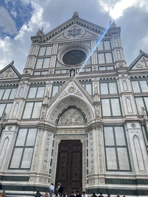Último día en Florencia y regreso. Santa Croce. - Perugia y Florencia en mayo de 2024 (6)
