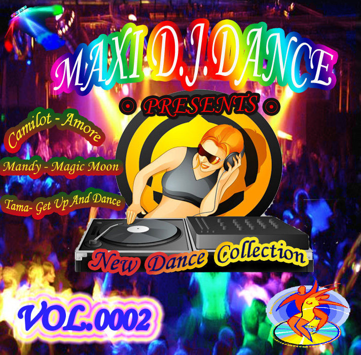 01/04/2023 - MAXI D.J. DANCE VOL.0002 (New Dance) [2007] Maxi-D-J-Dance-Vol-0002-New-Dance-Front