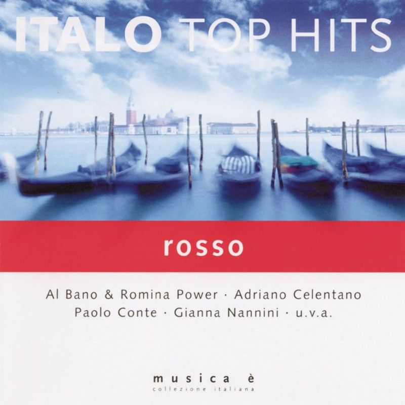Italo Top Hits - Rosso (Compilation, Ariola, 2003) mp3 320 Kbps