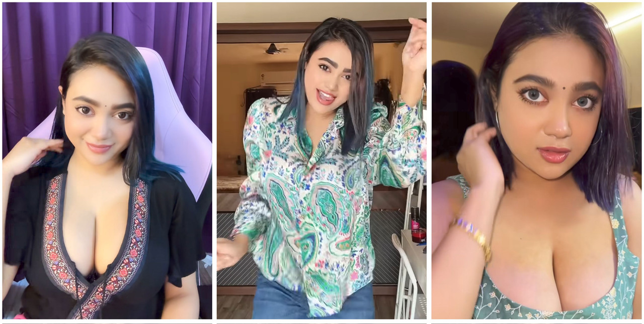 Actress model Sherni onlyfans teasing nude video