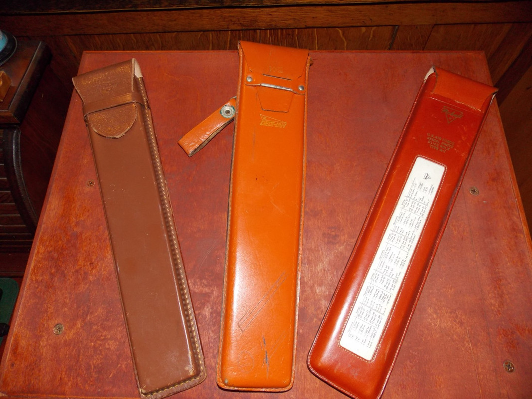 High School, USAFA, Air Force slide rules (2)