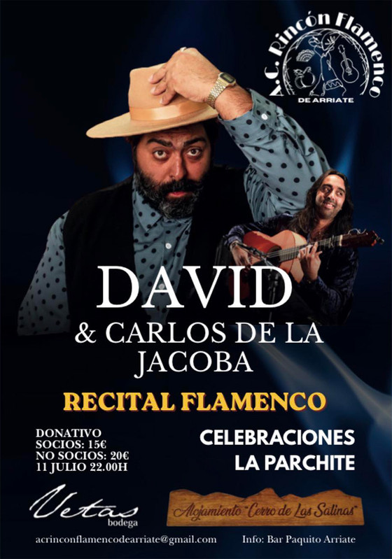Recital Flamenco de David y Carlos de la Jacoba