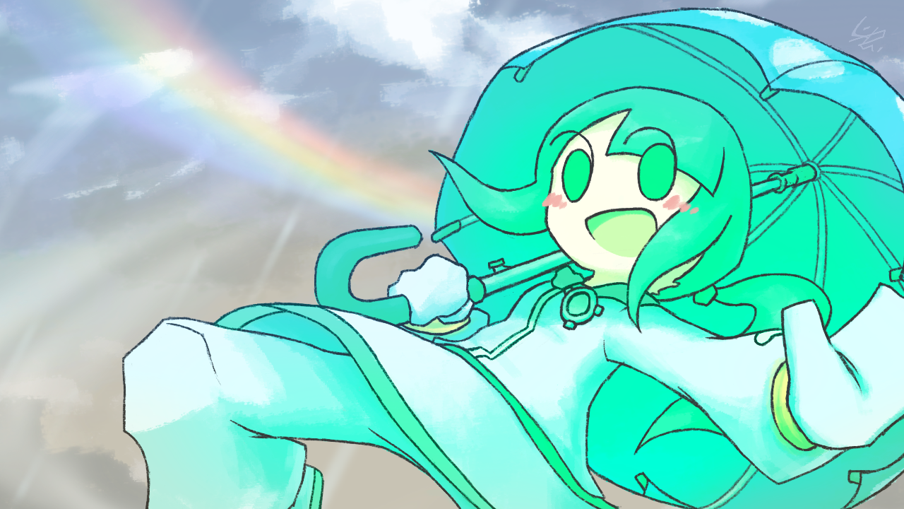 After the Rain - Lightened