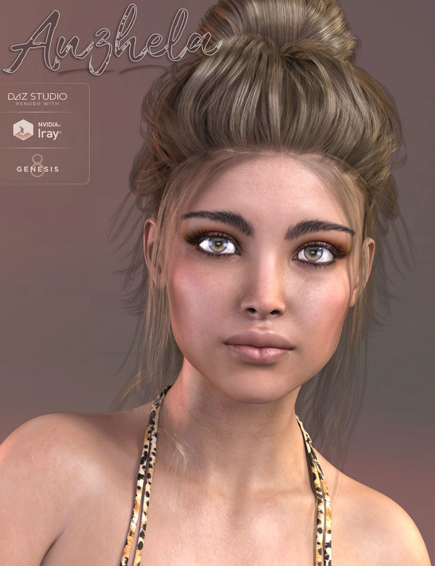 TDT-Anzhela for Genesis 8 Female