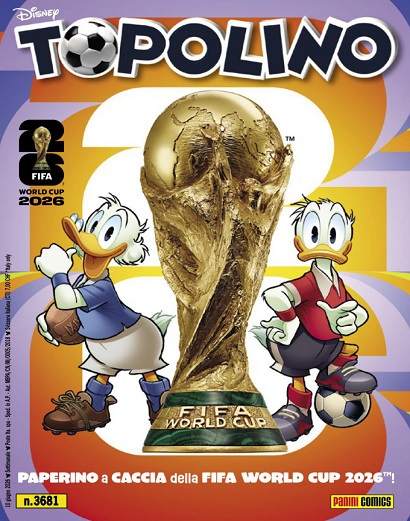 Topolino N.3681 (10 Giugno 2026)