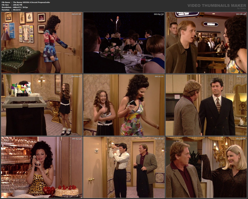 The Nanny S05E06 A Decent Proposal.mkv