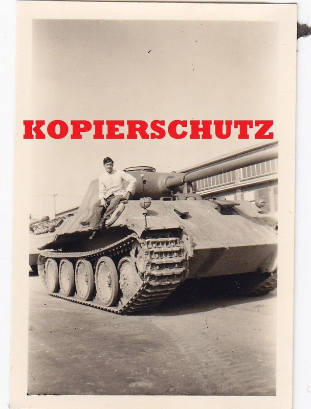 Panzer V Panther mit Kennzahl Sd.Kfz. 171 Spähtk