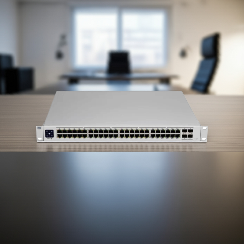Gerenciamento de portas com Realidade Aumentada no aplicativo UniFi