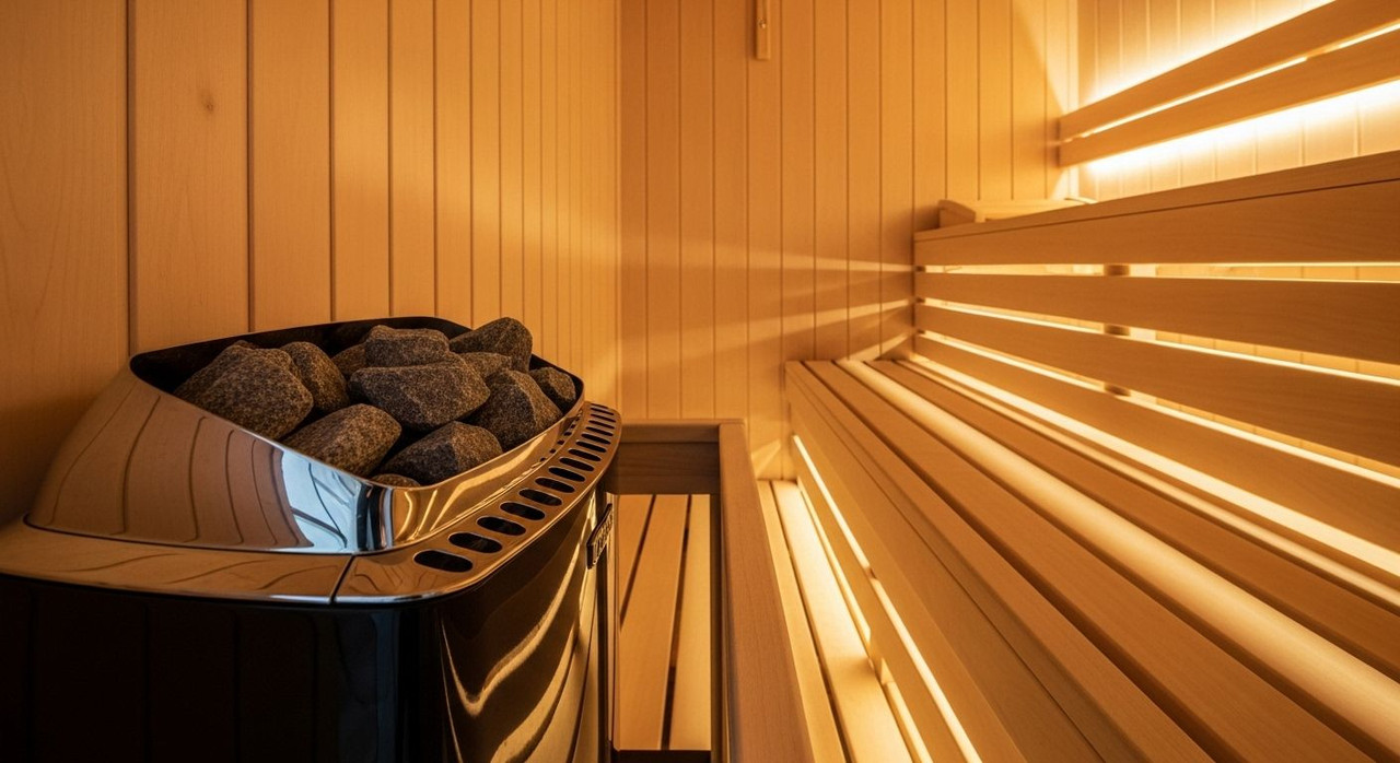 электрическая печь для бани