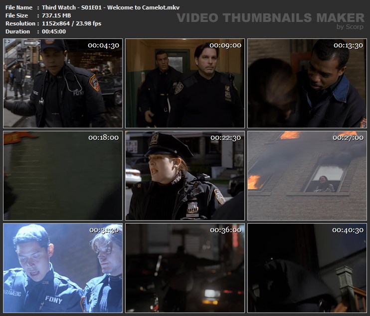 Third Watch - S01E01 - Welcome to Camelot.mkv