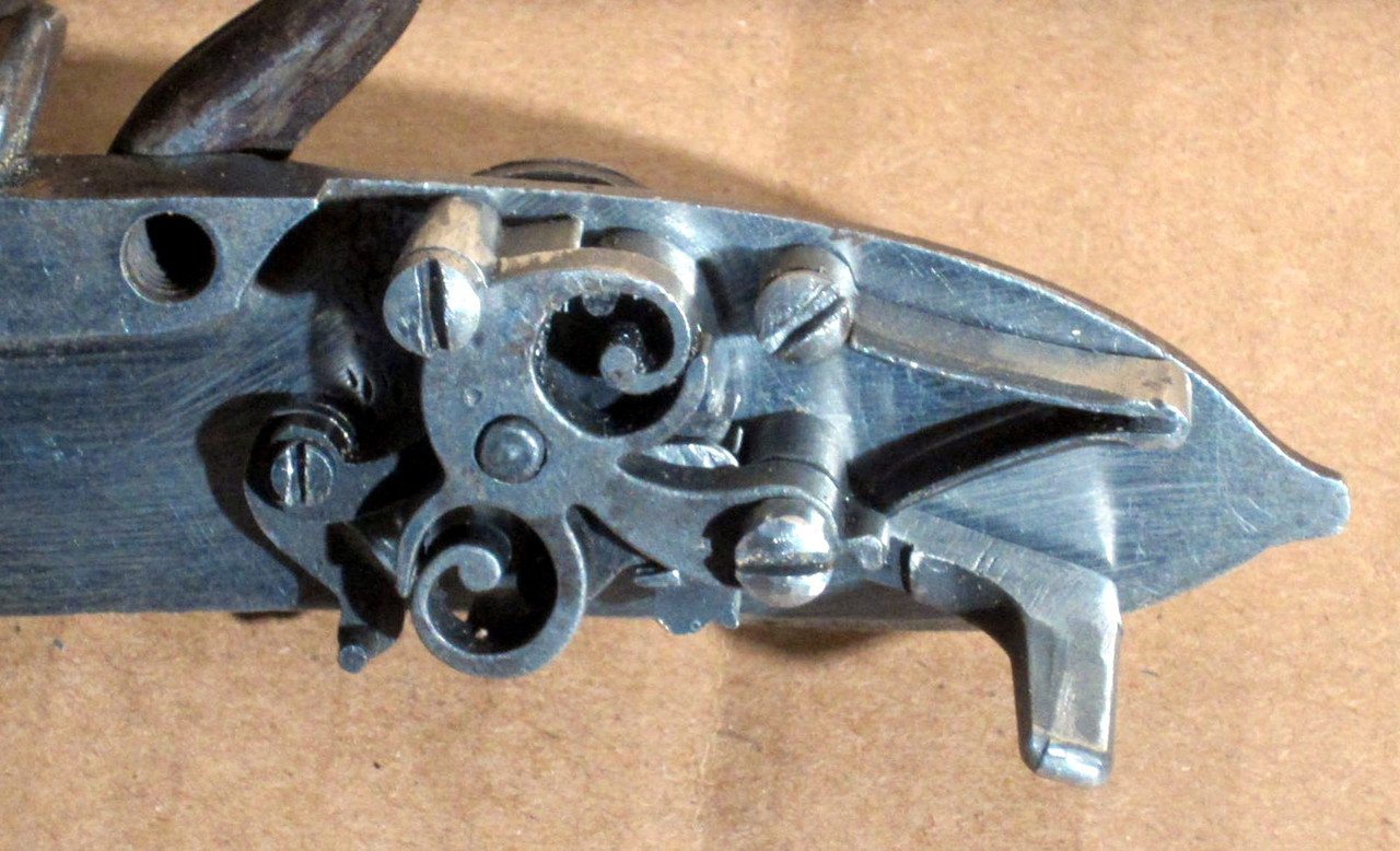 John Clark Lock back side detail