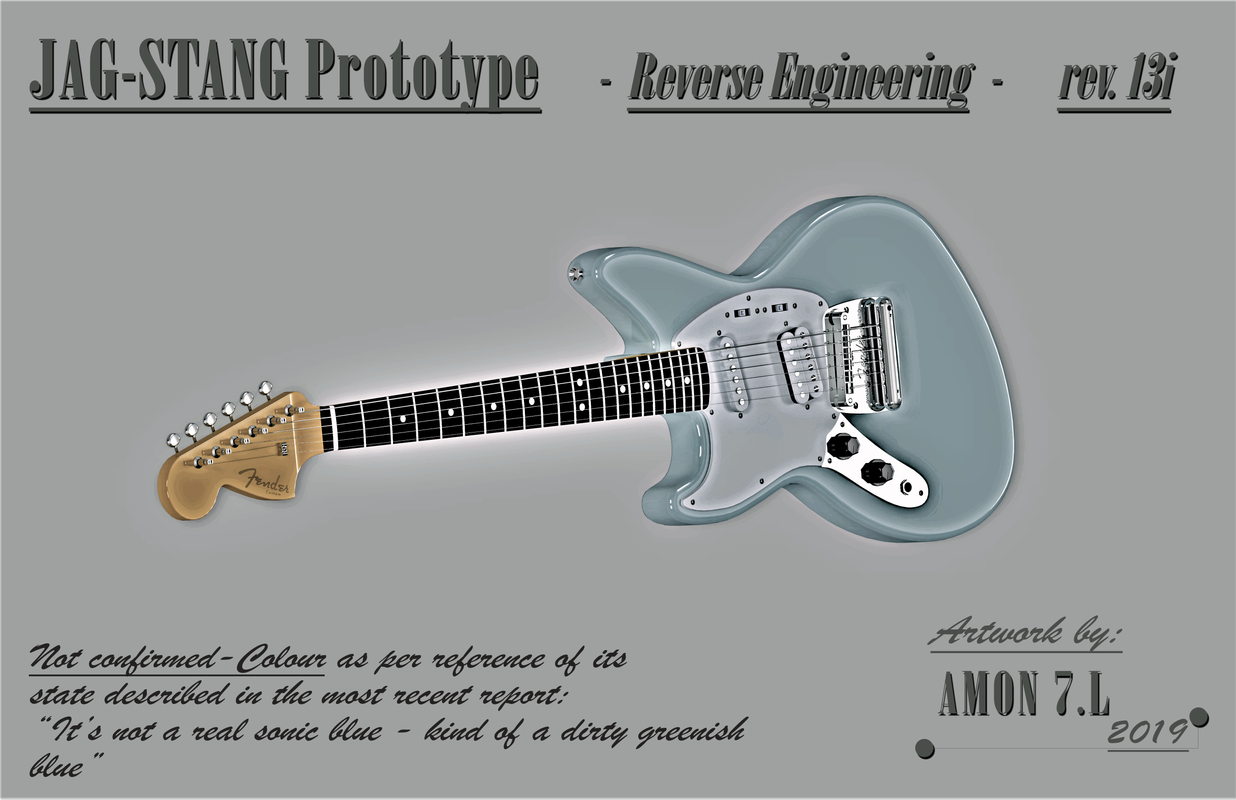 素敵な JAG-STANG 15 Page - Engineering Reverse - Prototype 絵画