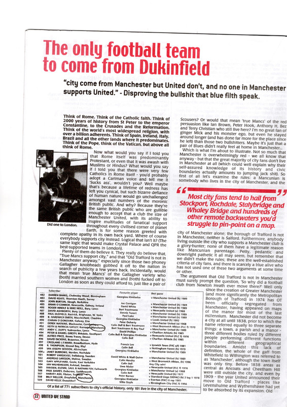 Manchester Rivalry 1