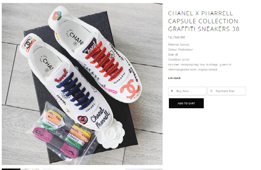 Chanel X Pharell