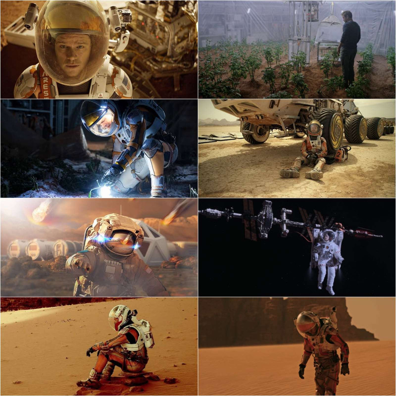 The Martian (2015) DS4K Extended Cut Dual Audio [Hindi & English] Movie BluRay ESub screenshot