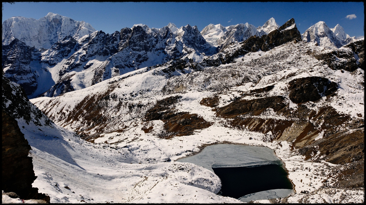 Día 22. Gokyo a Lungden: Renjo La - Everest Three Passes Trek: tres pasos, tres cimas, tres campos base (22)