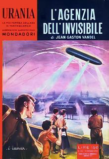 Jean Gaston Vandel - L'agenzia dell'invisibile (1959)