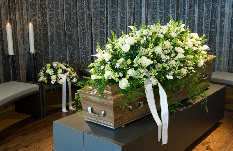 best funeral flowers