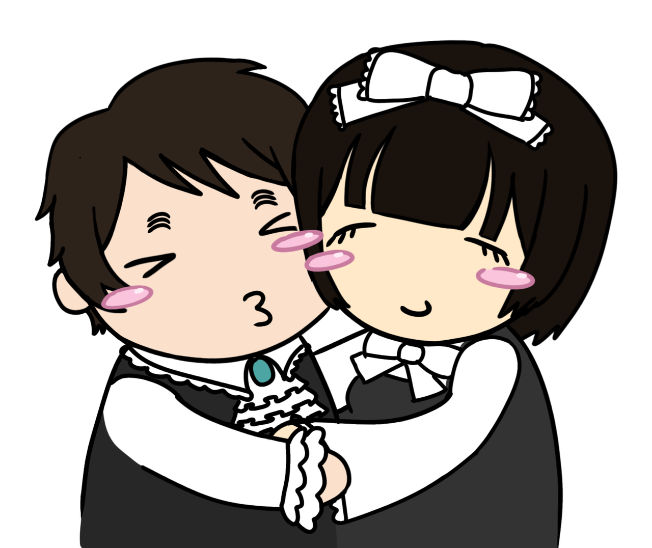 wow...kiku can draw...