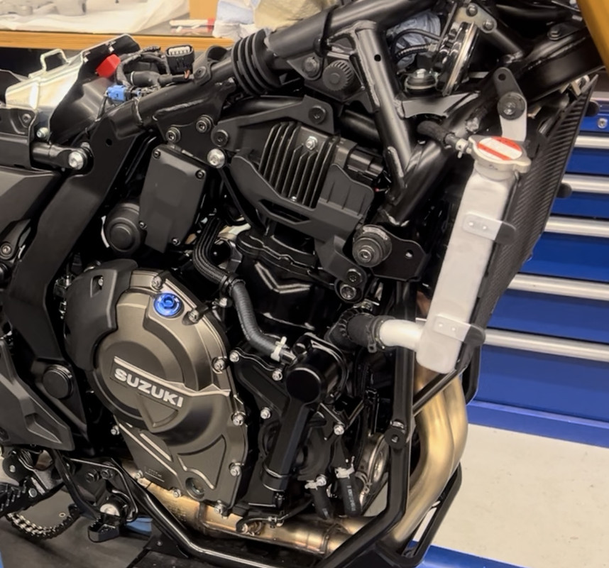 DL800 Inspektion & Service