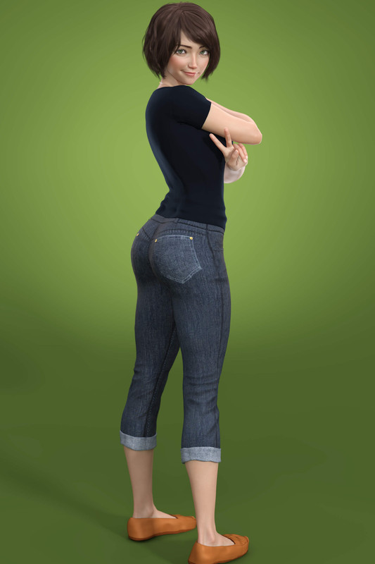 Aunt Cass for Genesis 8 Female