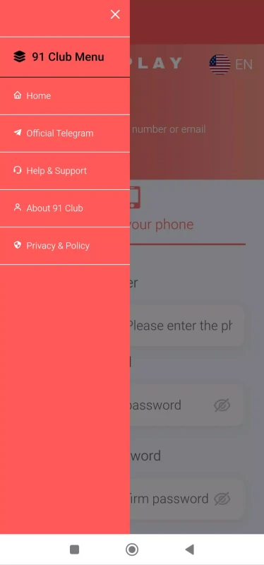 91 Club Game Login APK 