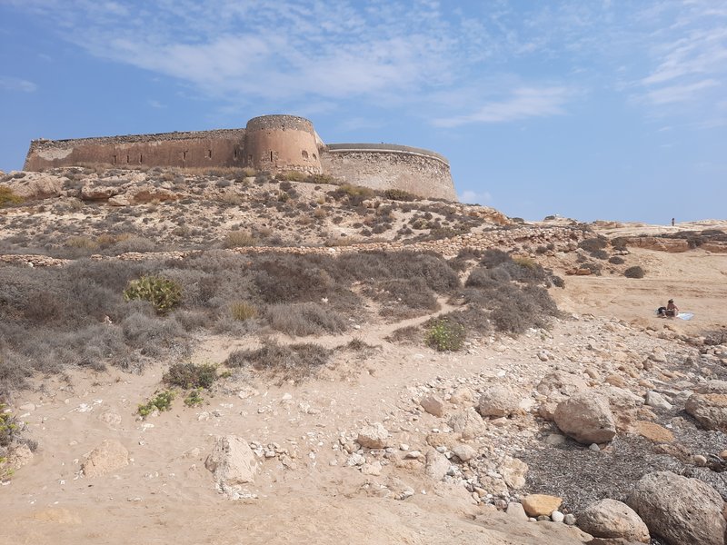 Cabo de Gata y costa Este de Almería - Blogs de España - Día 4. Playazo de Rodalquilar-Las Negras-Isleta del Moro. (3)