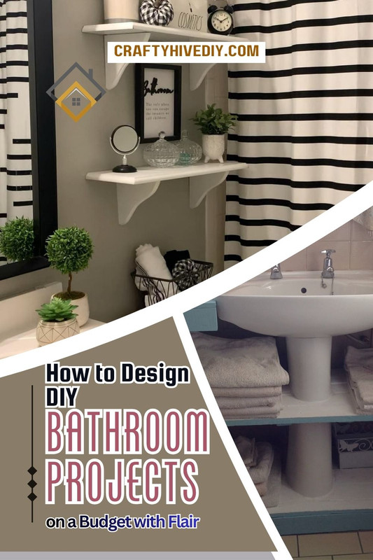 01168 How to Design DIY Bathroom Projects on a Budget with Flair