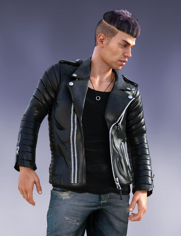 Pop Star Outfit and Hair for Diego 8 and Genesis 8 Male(s)Pop Star Outfit and Hair for Diego 8 and Genesis 8 Male(s)