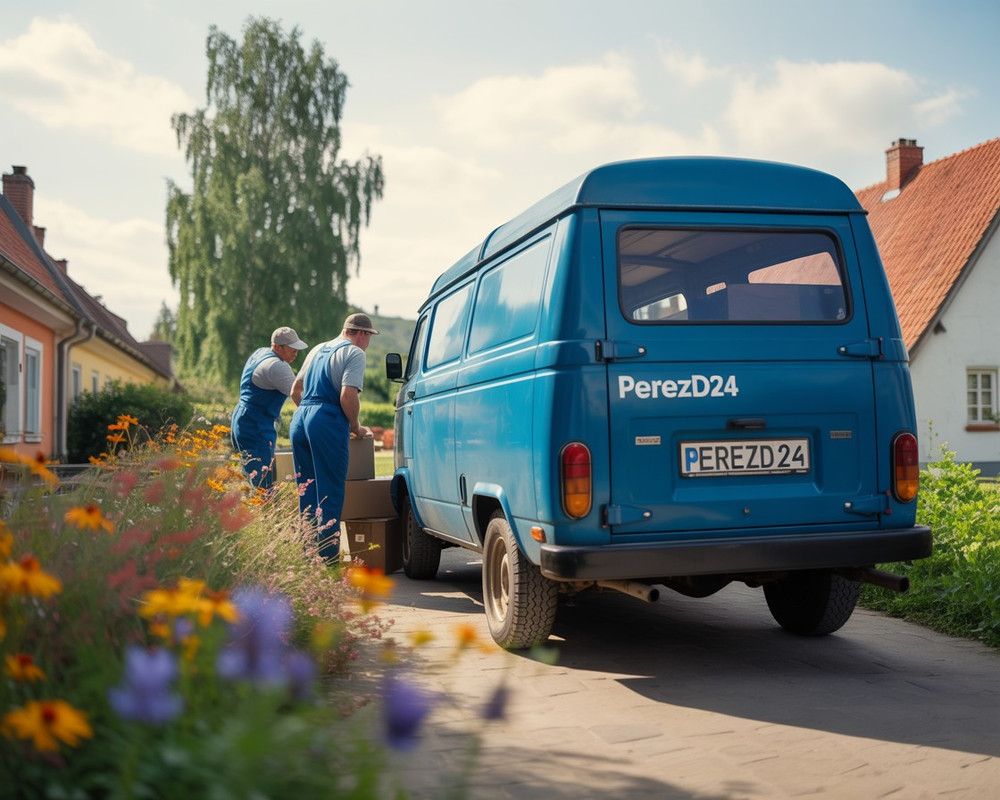 Квартирный переезд под ключ - Переезд24