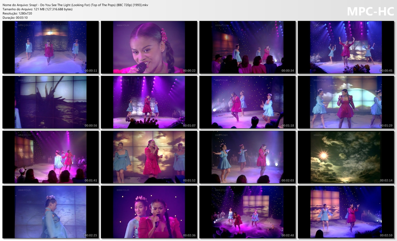 Snap! - Do You See The Light (Looking For) (Top of The Pops) (BBC HD 720p) [10.06.1993]