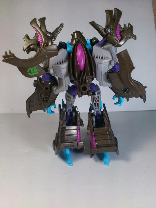 Transformers Prime Beast Hunters Megatron In-Han