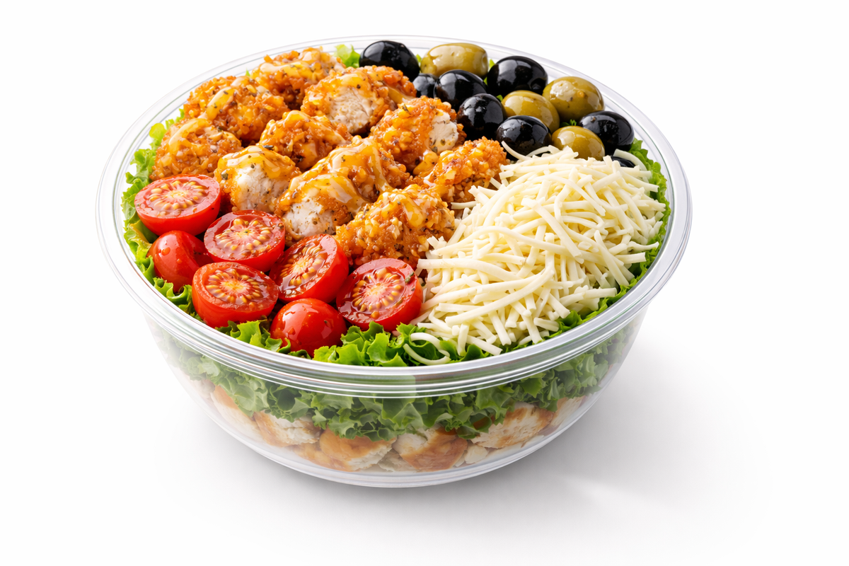 ENSALADA DE LA CASA