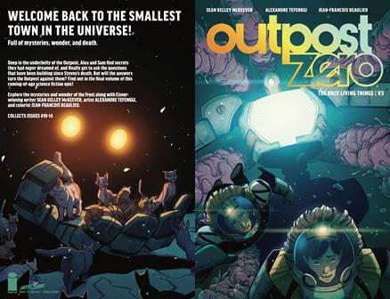 Outpost Zero v03 - The Only Living Things (2018)