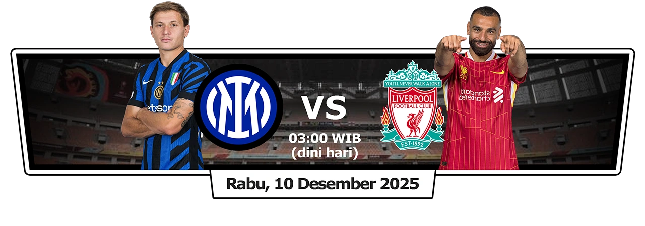 Playkami Prediksi Skor Inter Milan vs Liverpool