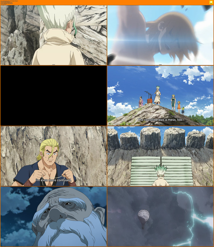 [HR] Dr. STONE Ryuusui (2022) [749451BF].mkv