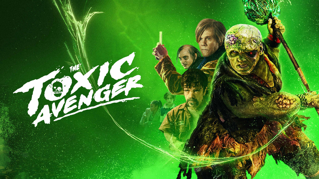 The Toxic Avenger 2023 Unrated Dual Audio Hindi English Movie BluRay ESub