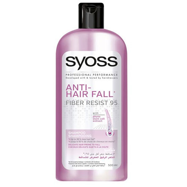 Syoss Anti-Hair Fall Fiber Resist 95 Shampoo