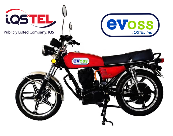 IQSTEL планирует выйти на рынок электроциклов с новым EVOSS
