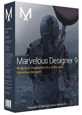 Marvelous Designer 9.5 Enterprise 5.1.469.28698 (x64) Multilingual