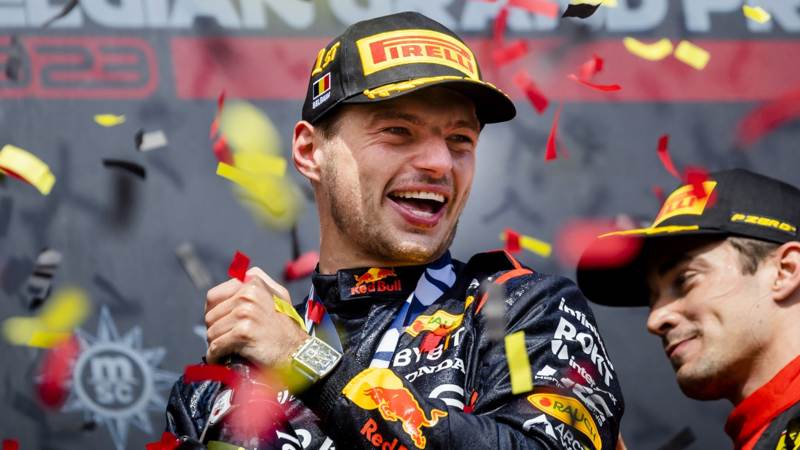 Formula 1 Max Verstappen ha trionfato nel Gran Premio del Belgio