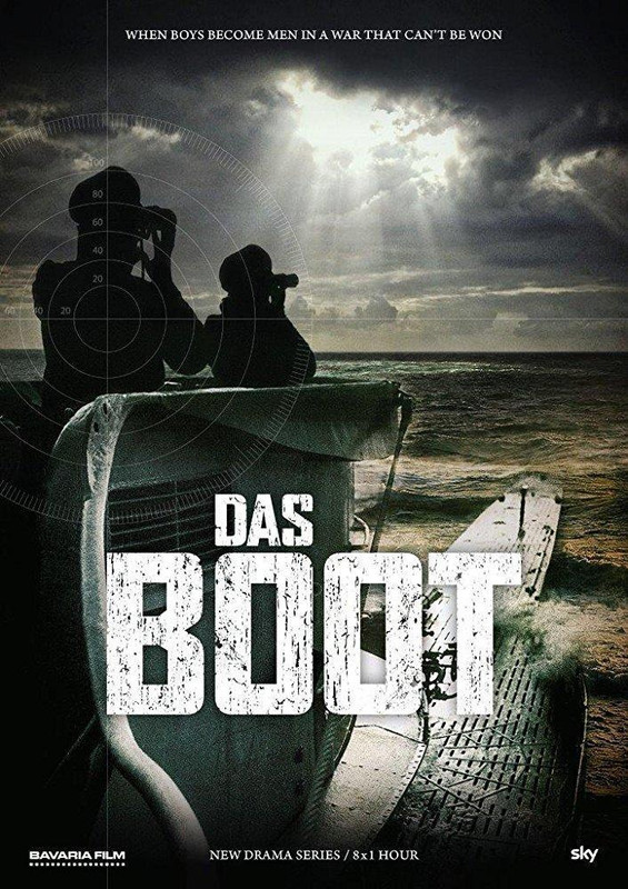 Cartel de Das Boot, El submarino Cartel de Das Boot, El submarino