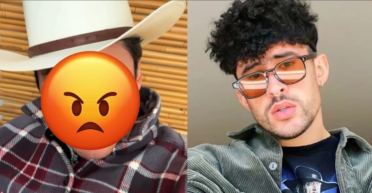Cantante explota contra Bad Bunny por llamar ‘porquería’ a la charrería