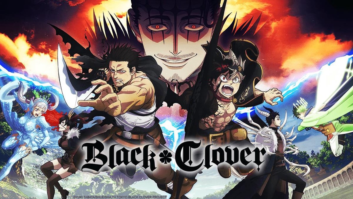 Black Clover (Season 1) Multi Audio (Hindi – English Dubbed) Episodes (English Subbed) [1080p, 720p & 480p]