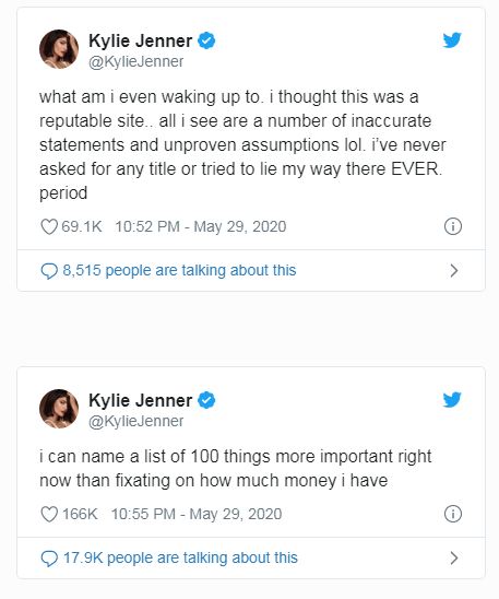Cuitan Kylie Jenner